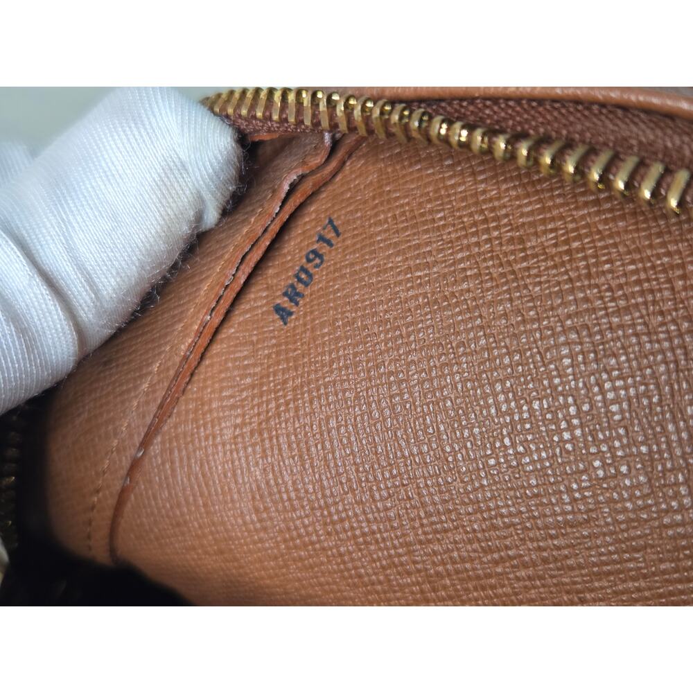 Louis Vuitton Monogram Orsay Clutch Wristlet Bag AR0917 LV Brown Canvas - Picture 8 of 13